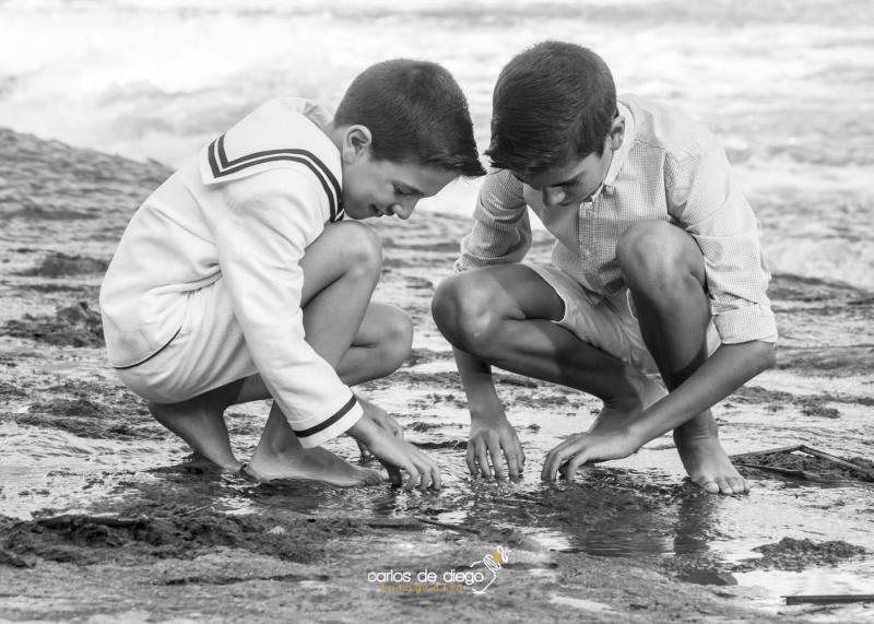 PRIMERA COMUNI�N - carlos de diego . fotograf�a