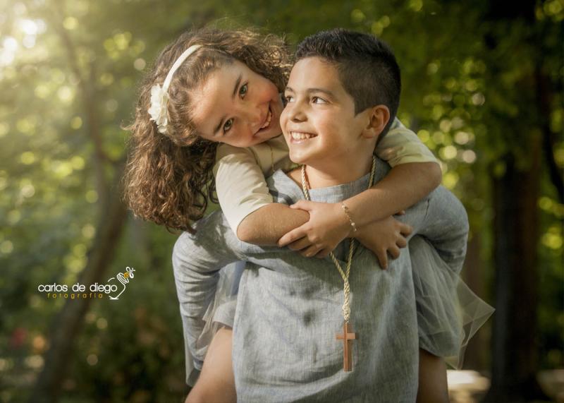 PRIMERA COMUNI�N - carlos de diego . fotograf�a