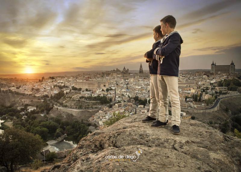 PRIMERA COMUNI�N - carlos de diego . fotograf�a